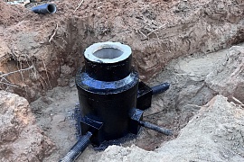 Монтаж трубопроводов методом ГНБ